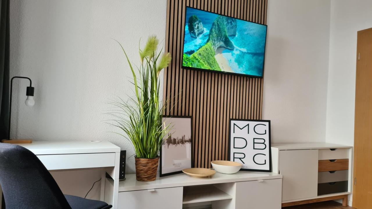 Ferienwohnung, Monteurwohnung, Unterkunft Elise Μαγδεβούργο Εξωτερικό φωτογραφία