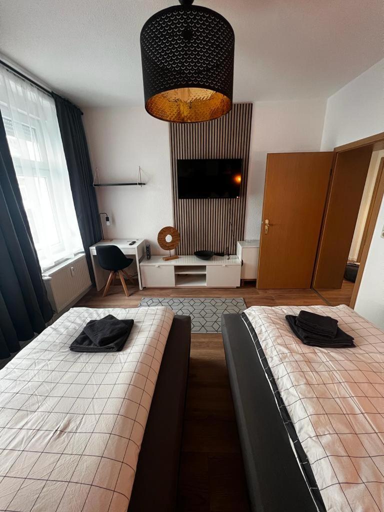 Ferienwohnung, Monteurwohnung, Unterkunft Elise Μαγδεβούργο Εξωτερικό φωτογραφία
